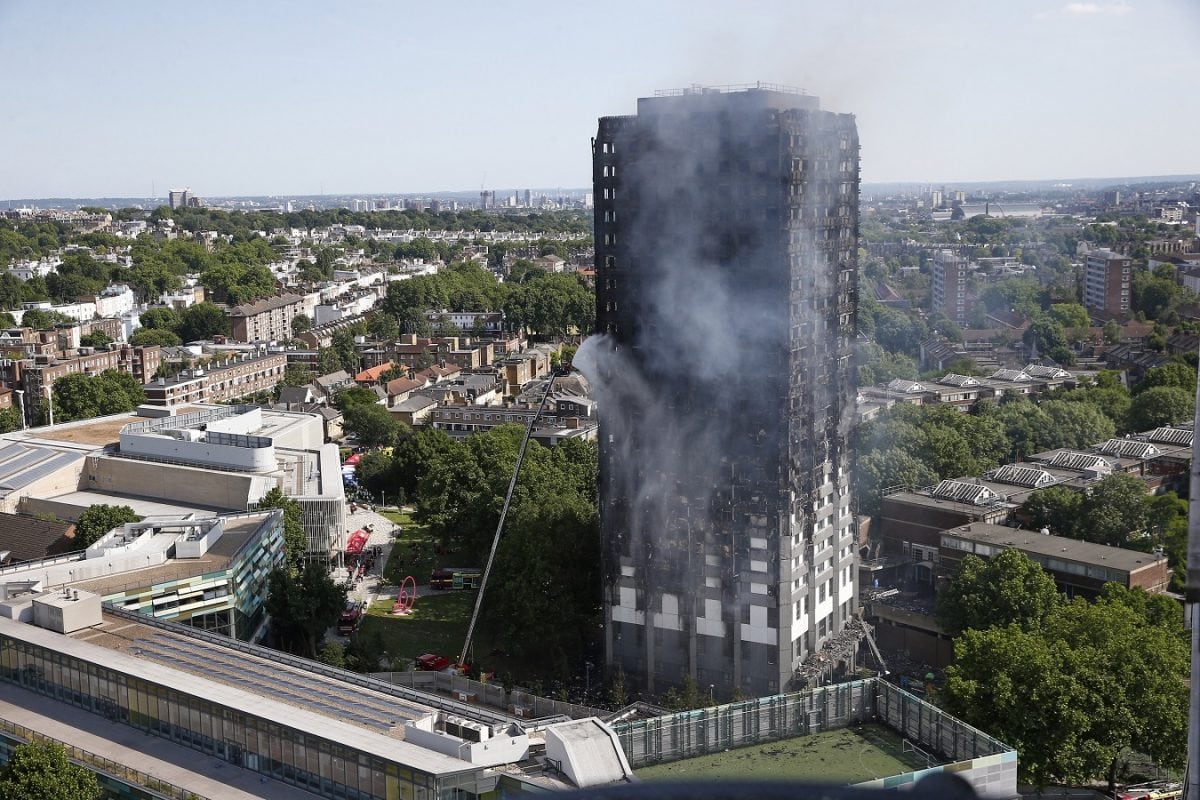 Council penny pinching to blame for Grenfell Tower blaze – former worker claims