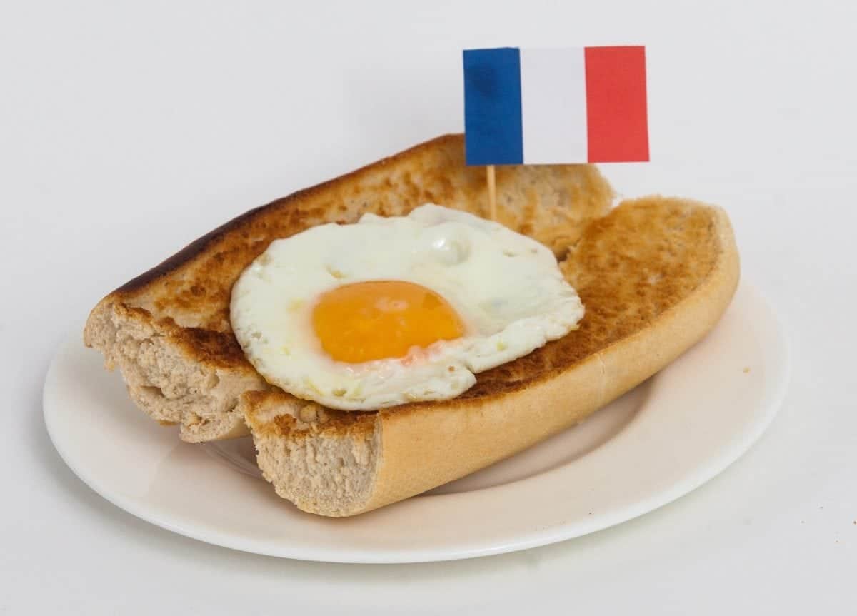 RAF veteran escaped the Nazis then introduced the French nation to fried eggs on toast