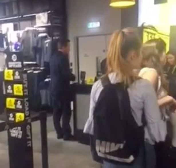 Watch – All in this together?! David Cameron jumps queue in JD Sports to buy SOCKS