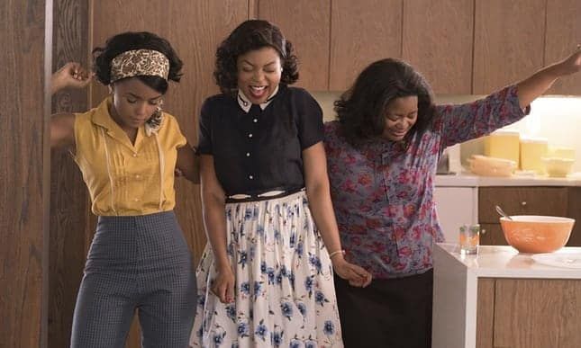 Hidden Figures: DVD Review