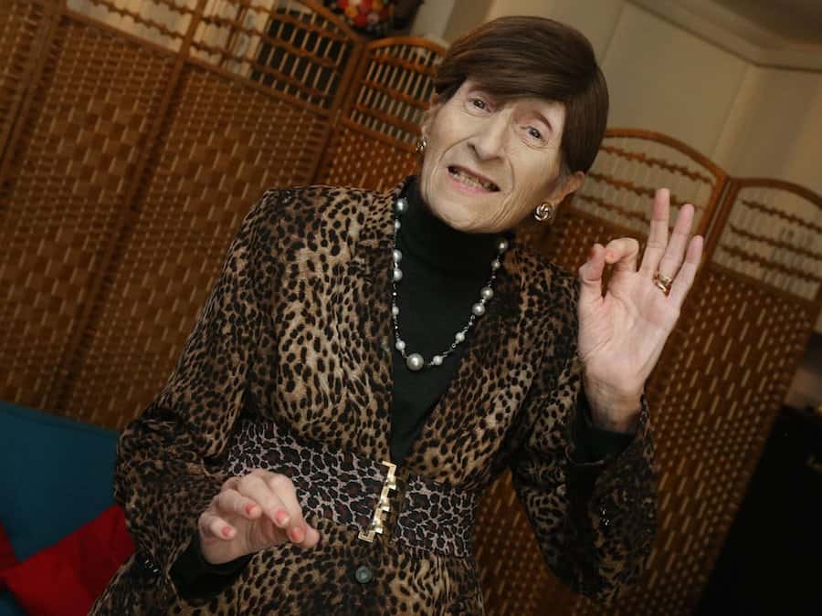 90-year-old woman is the world’s oldest rapper