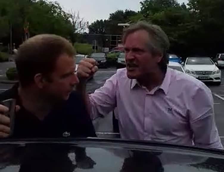 Video: David Attenborough producer in “raving state” over motorway incident