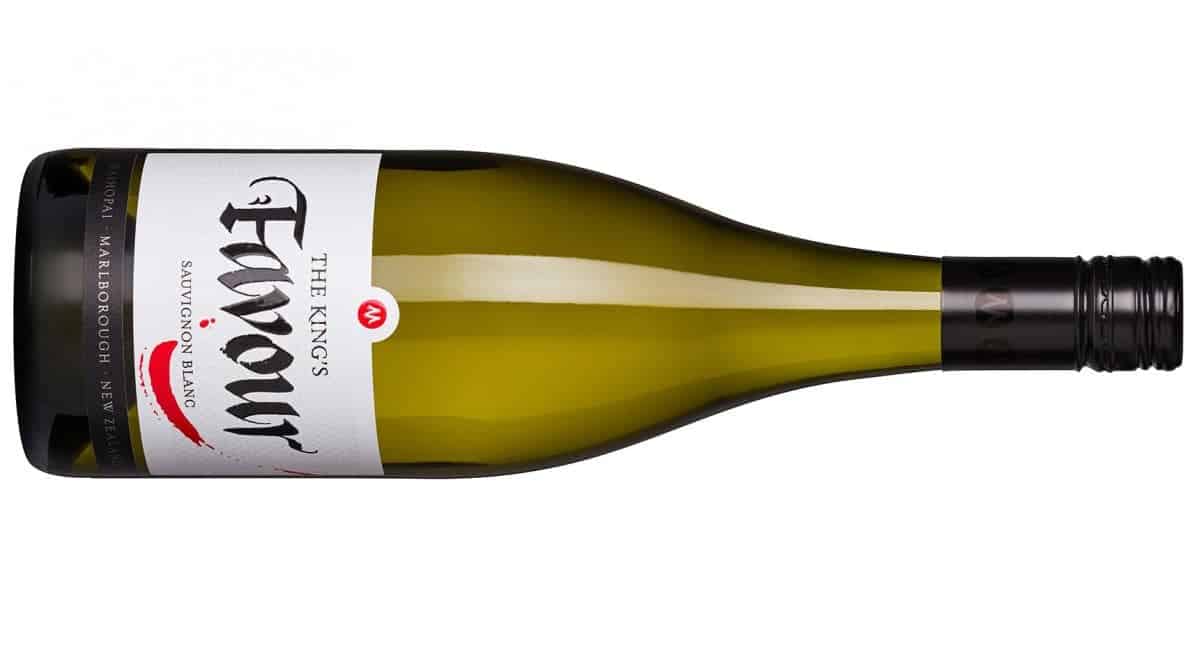 Wine of the week: The King’s Favour Sauvignon Blanc 2016
