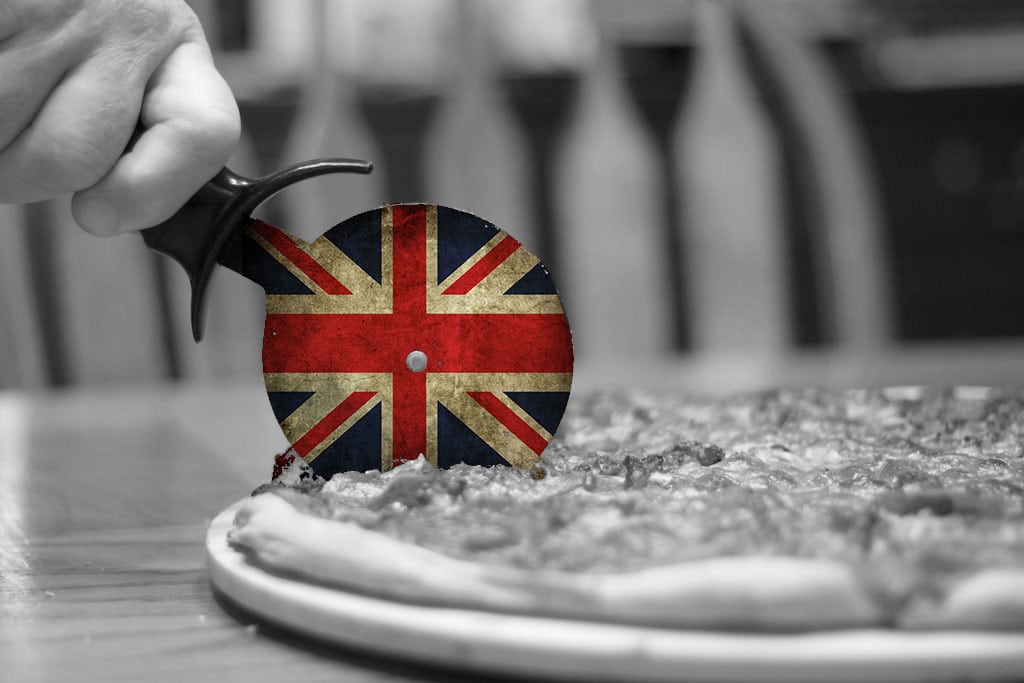 Does Brexit mean Pizza is off the menu for Brits?