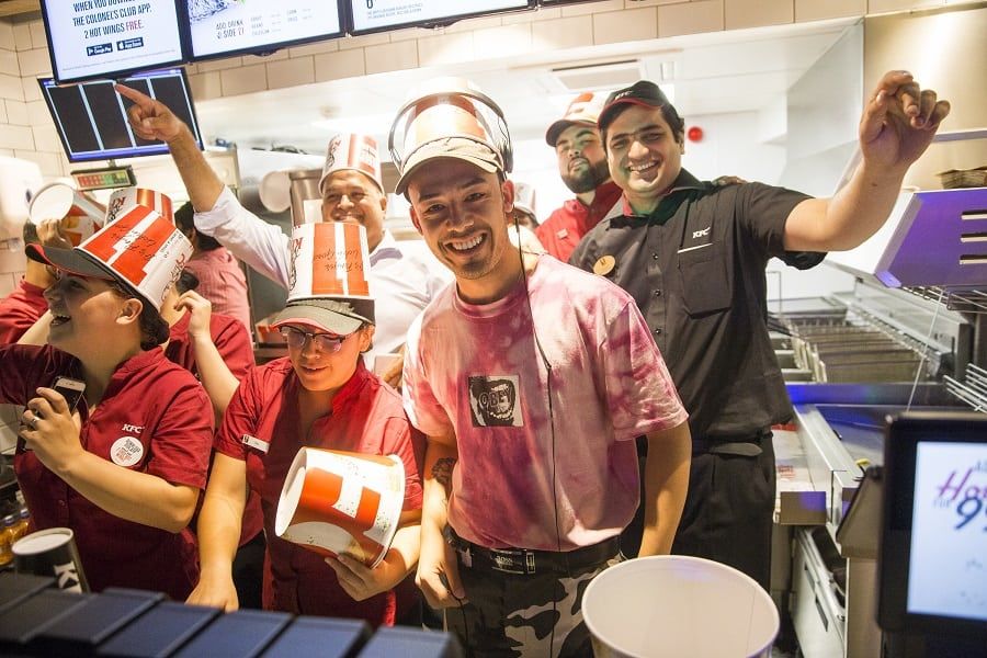 Camden KFC turned into nightclub