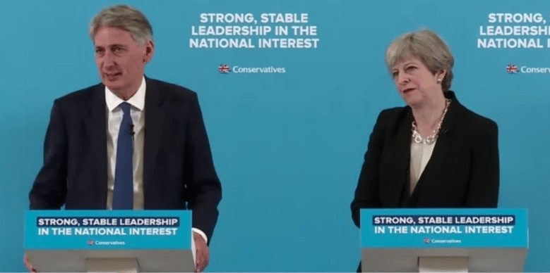 Is Philip Hammond v Theresa May a battle about Brexit realities?