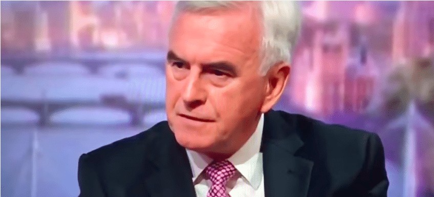 Watch – Of course he can’t! John Mcdonnell asks Hammond if he can live on struggling cleaner’s £297 a week
