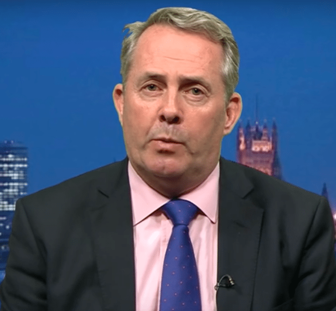 Would Liam Fox eat chlorine-washed chicken?