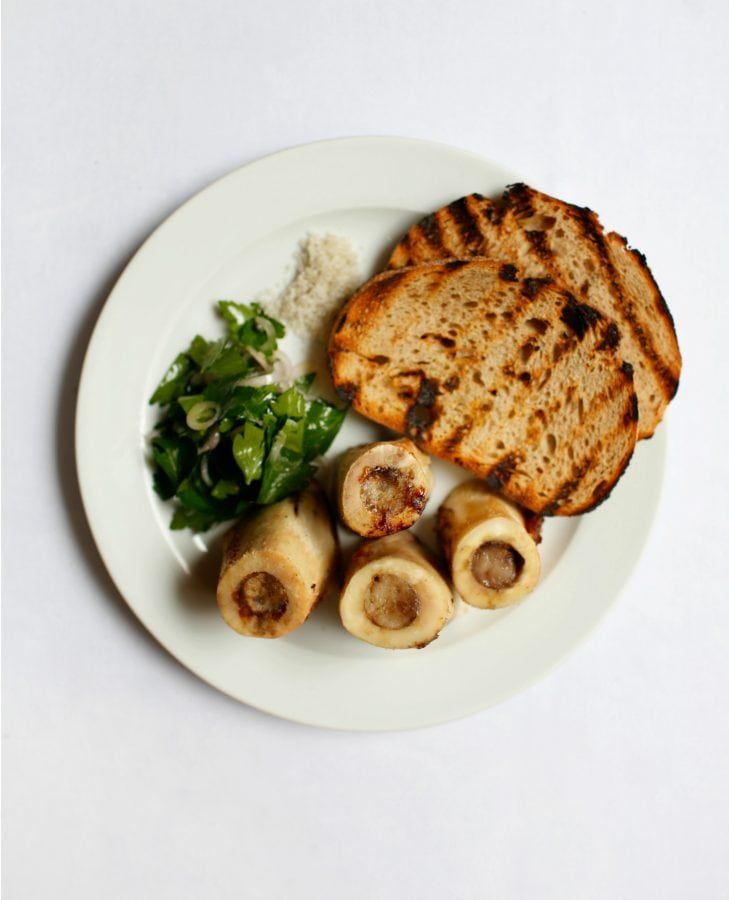 St. JOHN Bone Marrow & Parsley Salad