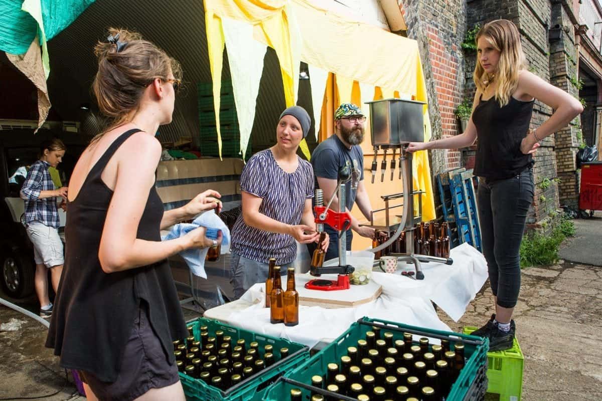 London craft cider made entirely from apples grown across the capital to launch