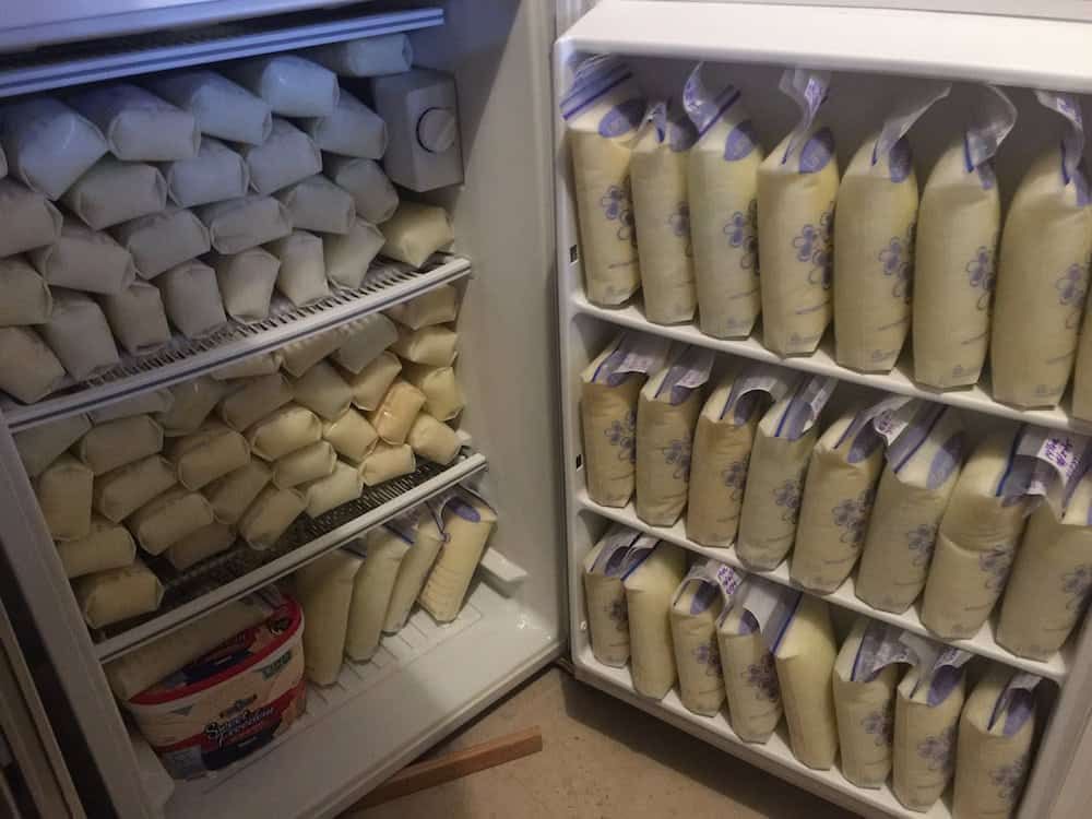 ‘Wet nurse’ mum donates 600 gallons of breast milk 