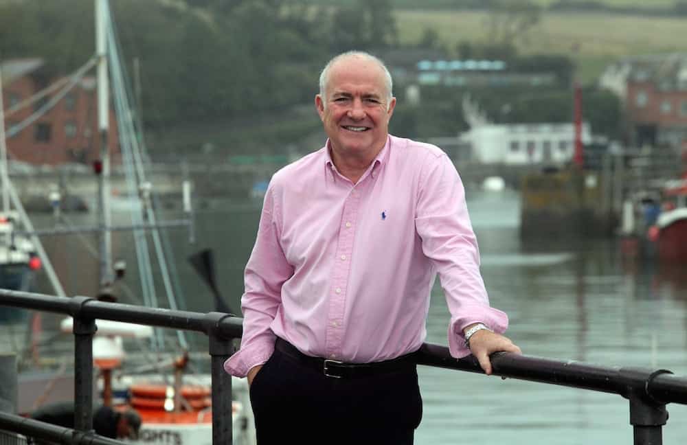 FILE PICTURE - Celebrity chef Rick Stein pictured at the Harbour in Padstow.  See SWNS story SWTERROR; A Cornish terror group dubbed the 'Ooh R A' has claimed responsibility for firebombing Rick Stein's seaside restaurant - and claims it has a would-be SUICIDE BOMBER in its ranks.  The Cornish Republican Army (CRA) says it carried out the attack last month as part of a renewed campaign to prevent the "ethnic cleansing of the people of Kernow". Formerly known as the Cornish National Liberation Army (CNLA), the group has been dormant for over a decade and was believed to have been disbanded. But in an official blog announcing the name change, the group made a series of chilling threats - including that it has a female martyr prepared to die for the cause. The statement said: "Our organisation has grown and we now have one member who is prepared to pay the ultimate price in the battle for Kernow.