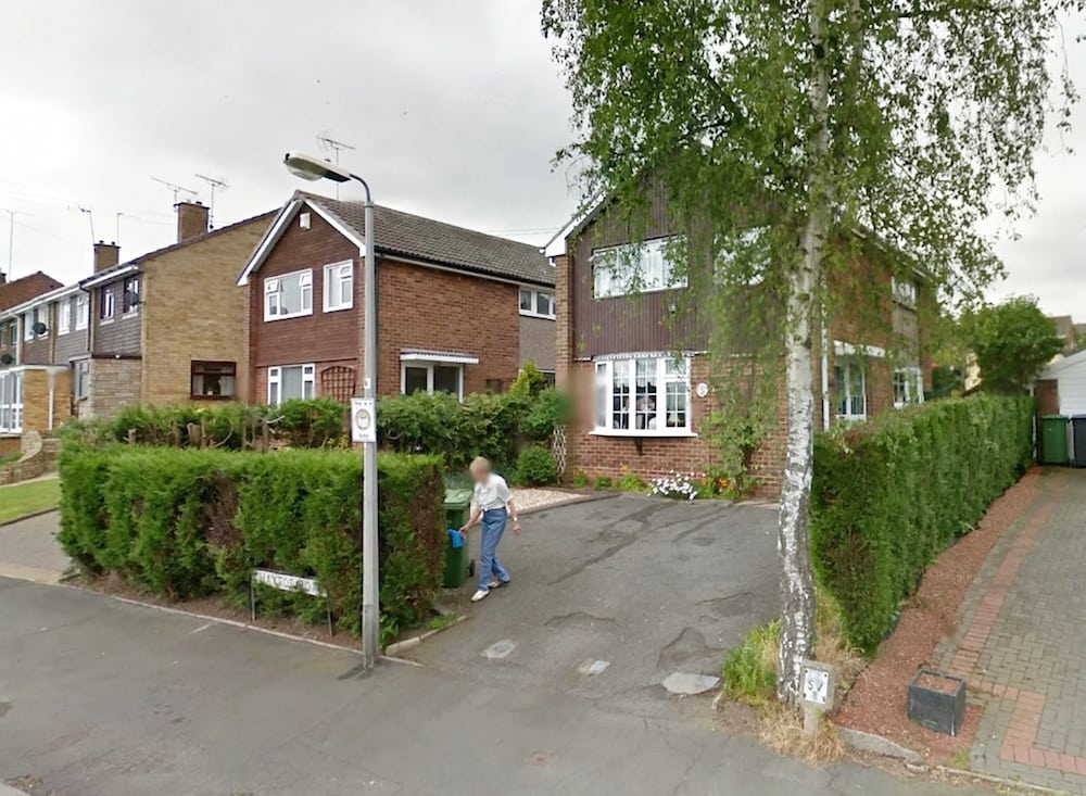 GOOGLE SHOCK – Woman shocked when she spots dead mum watering plants on Google Street View
