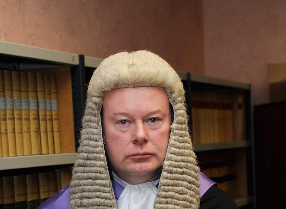 Judge Jeremy Richardson QC. See Ross Parry story RPYJUROR; Juror presiding at trial in Hull, East Yorks., cost the taxpayer £12,000 after he overslept for EIGHT hours.