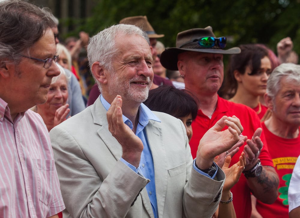 In pics – Jeremy Corbyn attends a service in memory of the Tolpuddle Martyrs in Dorset