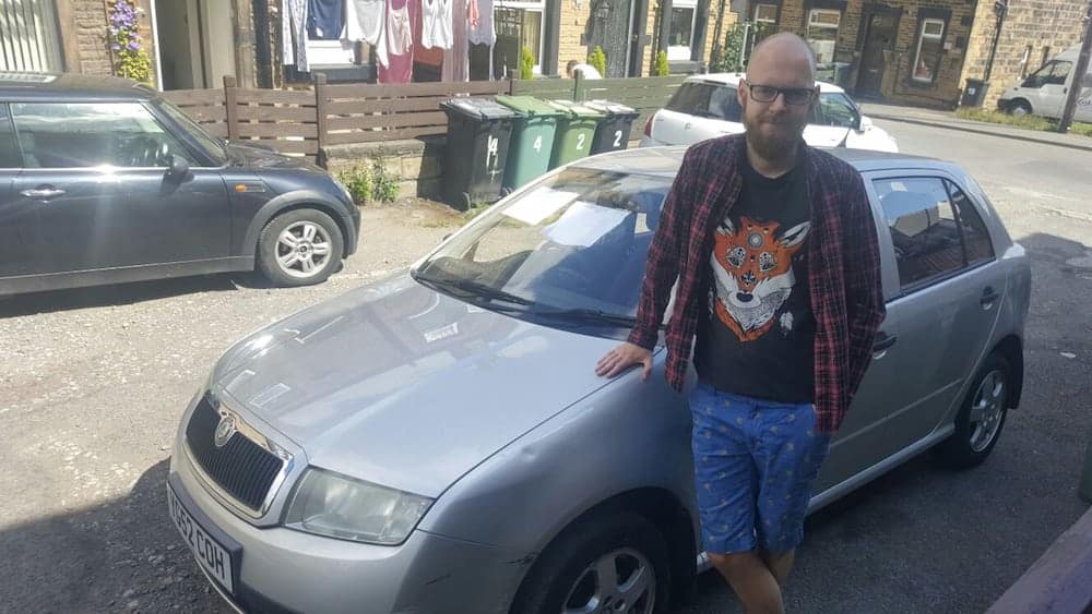 Man trying to sell Skoda Fabia on Auto Trader is inundated with fake “celebrity” enquiries