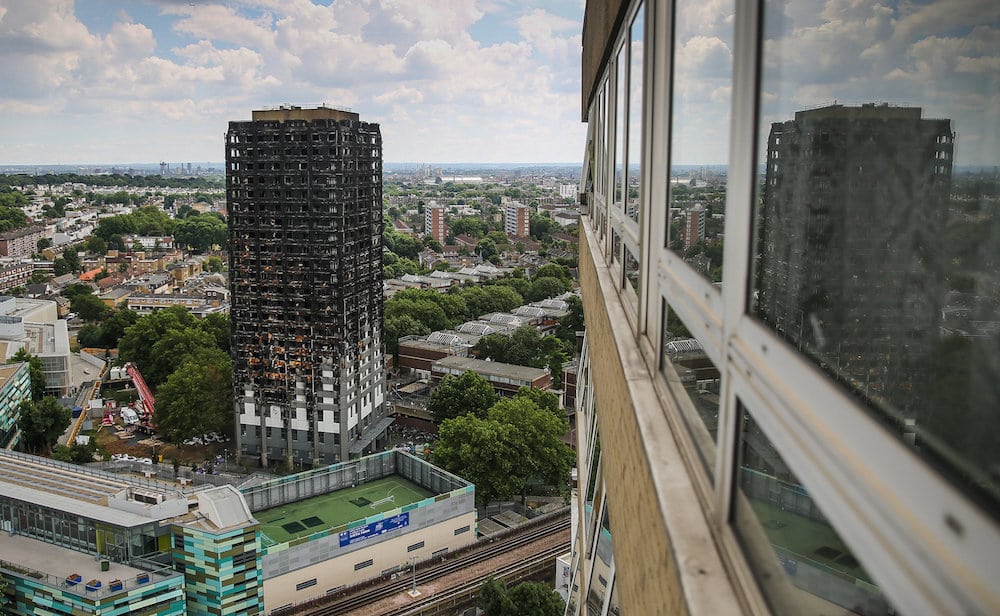 Combustible cladding installed during refurbishment of Grenfell Tower was like “petrol”