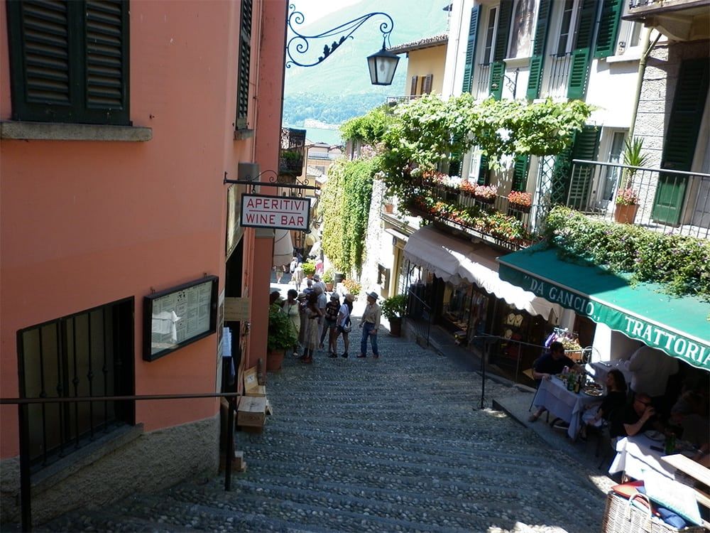 Streets of Bellagio