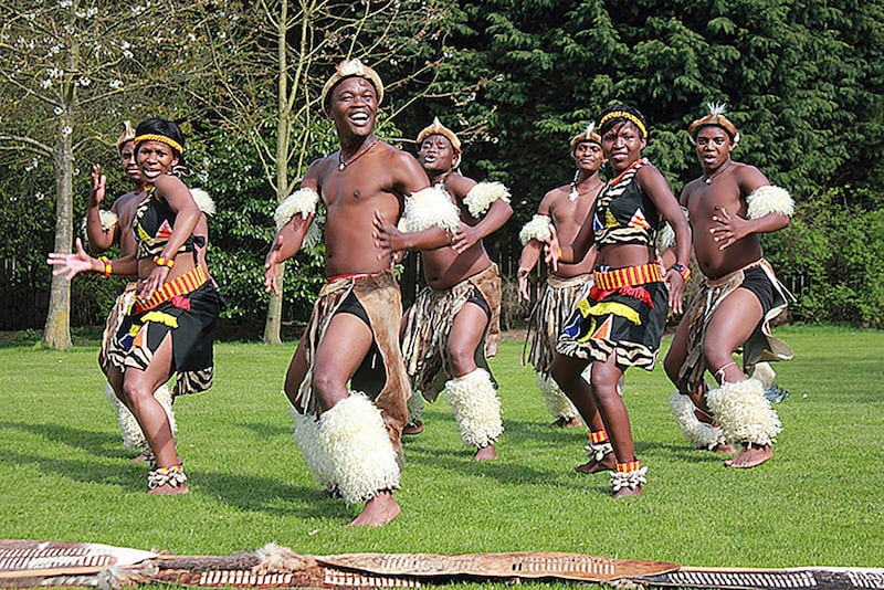 Lost Tribe! Troupe of Zulu warriors get lost & end up at wrong address…200 miles away!