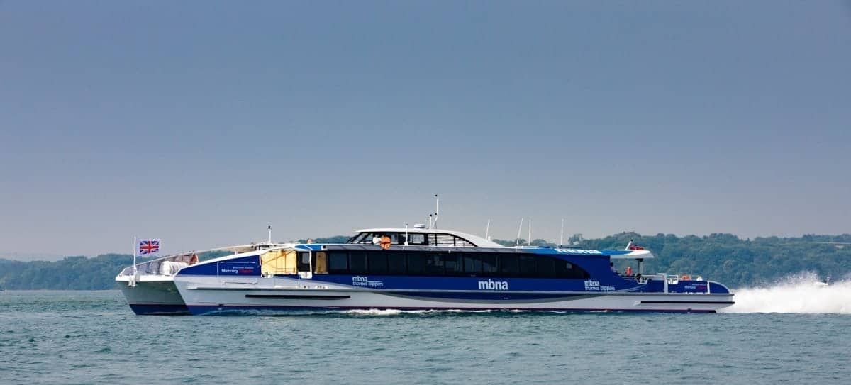 Watch: £6.3 million worth of Thames Clippers being built