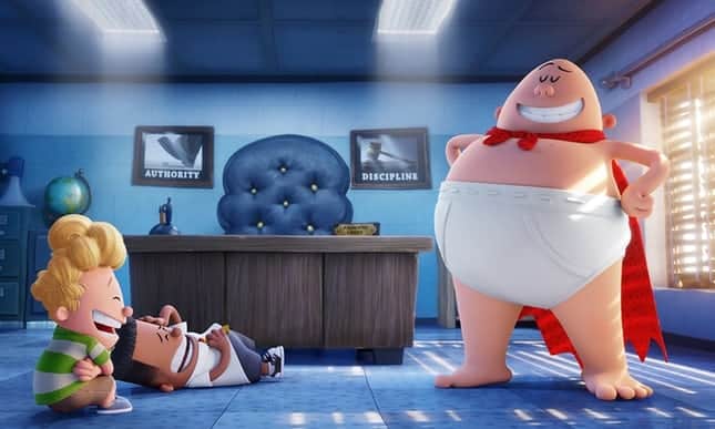 Captain Underpants: The First Epic Movie – Film Review