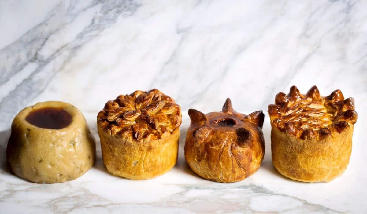 Holborn Dining Room serves some of London’s most glamorous pies