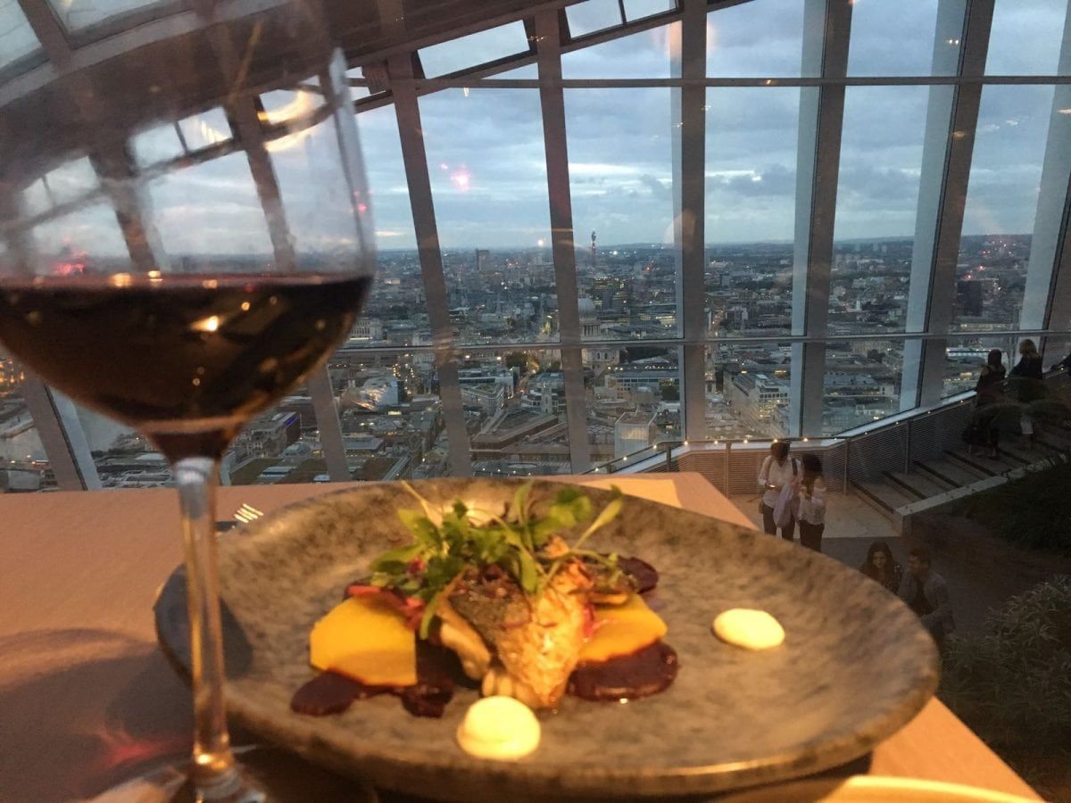 Restaurant review: Darwin Brasserie, Sky Garden