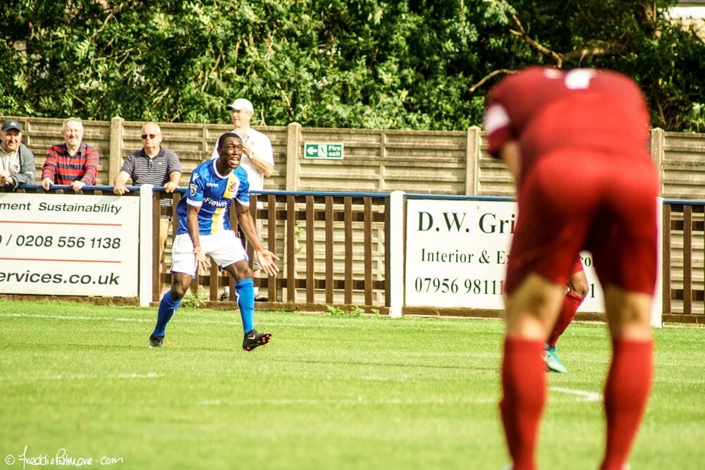Match Report: Wealdstone succumb to high flying Chelmsford City