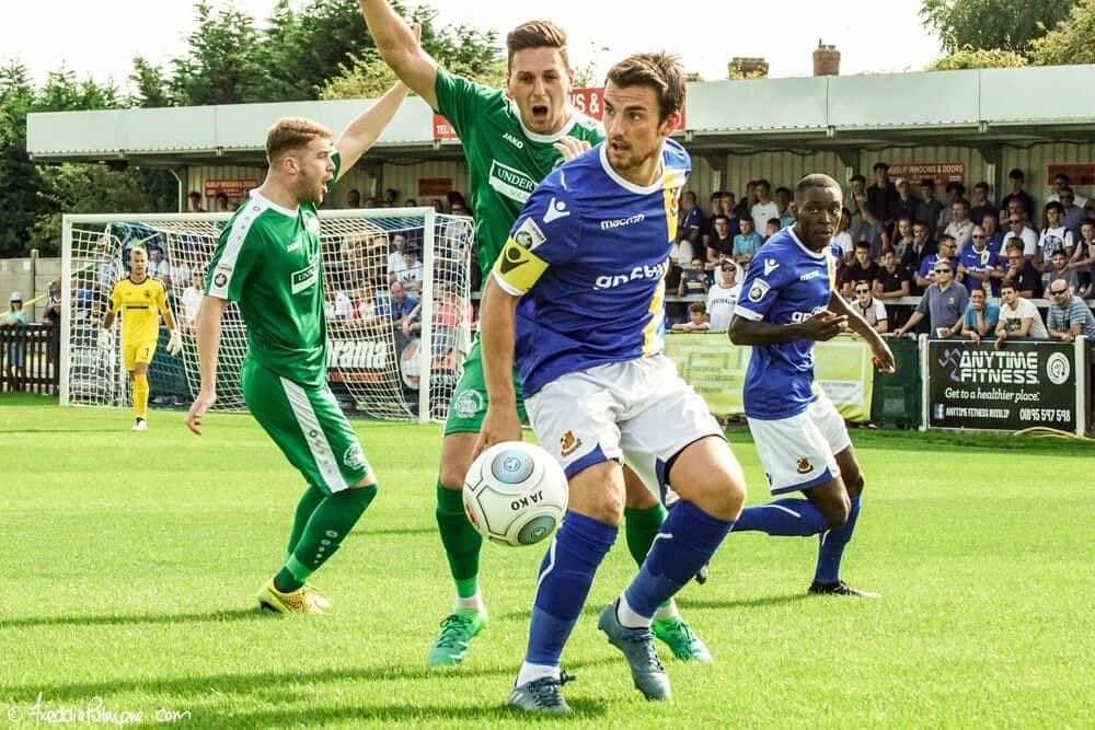 Wealdstone rescue point against Hemel Hempstead Town in Bank Holiday thriller