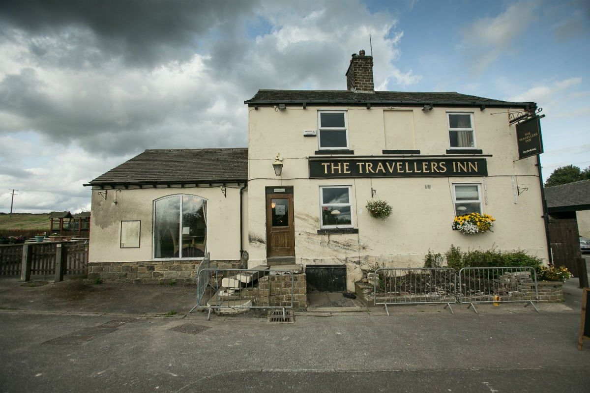 Man crashed into pub seriously injuring four children is arrested for murder