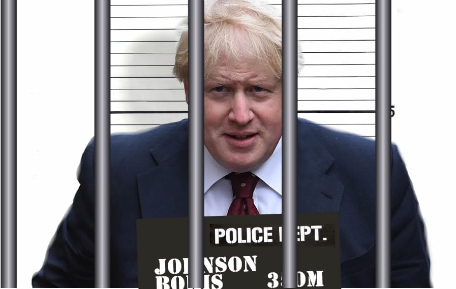 Boris Johnson should be prosecuted for Brexit lies