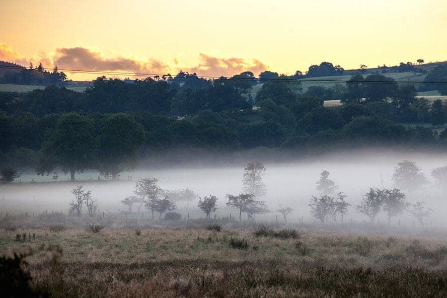 MISTY MORNING – Glorious morning at Ben Lomond and the Trossachs 