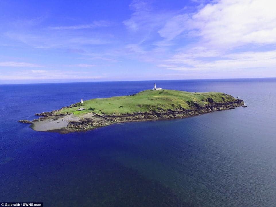 Scottish island famous for murder case, bought just weeks after being on the market