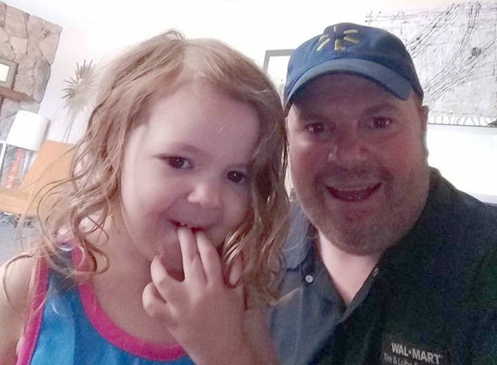 Watch – UK man locates missing four-year-old-girl in US from his bedroom…5,000 MILES away 