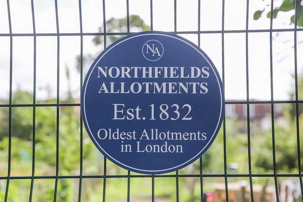 Protesters are fighting plans to build houses on London’s oldest allotments, dating back to pre-Victorian days