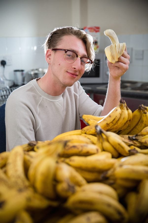 Mike and his banana