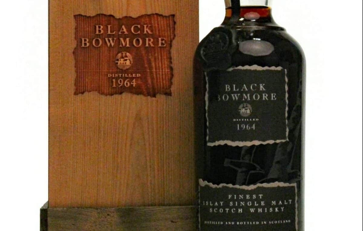 Bottle of whisky sells for £11,450…over 150 times its original price