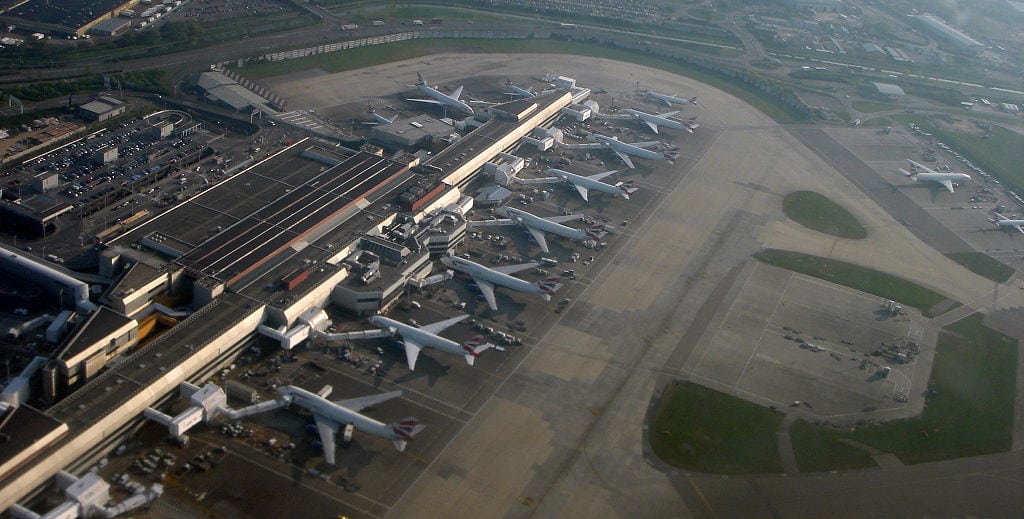 Flights grounded at Heathrow after reports of drone near airport have now resumed
