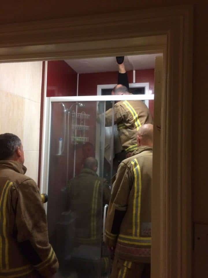 Firefighters called out when Tinder date gets stuck upside down in poo mishap