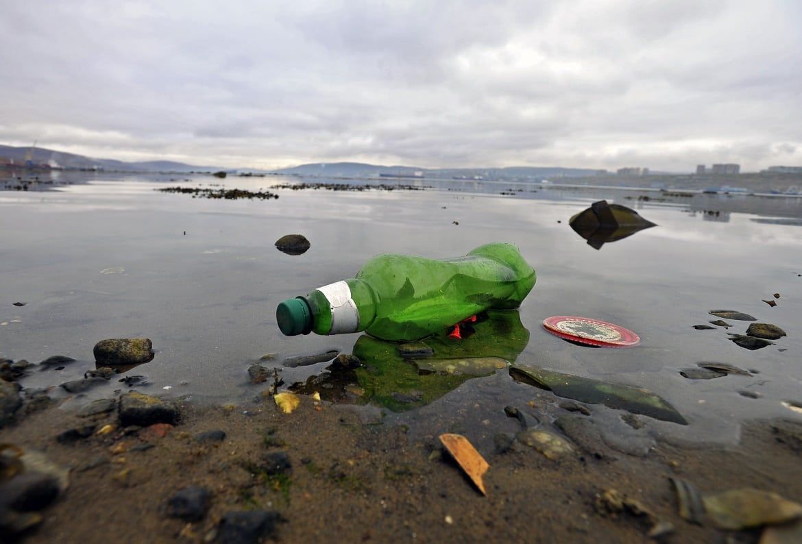 15 tonnes of plastic waste retrieved from ‘pristine’ waters off Russian coast