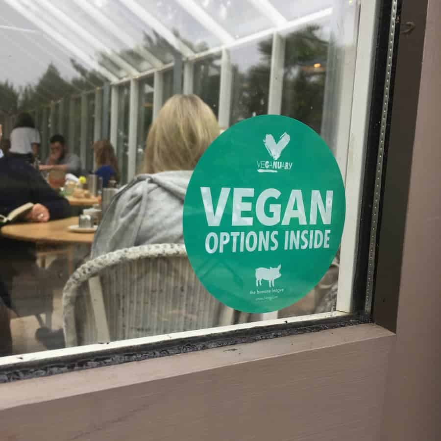 There is such a thing as a free lunch – if you’re vegan