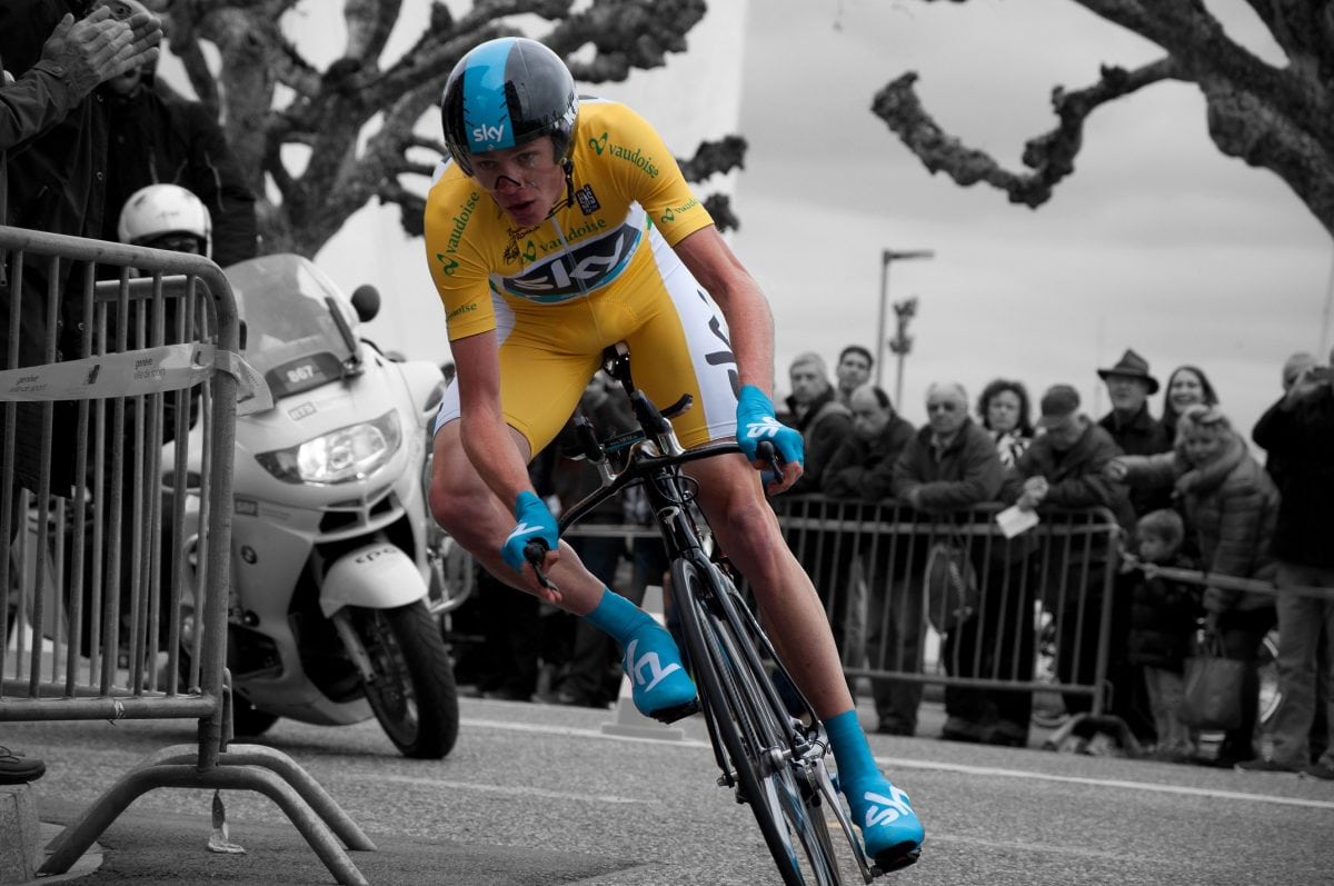 Why is no one talking about Chris Froome?