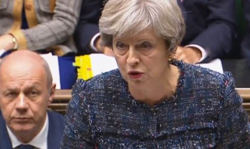 Theresa May loses majority in humiliating defeat on Labour motion to lift NHS pay cap
