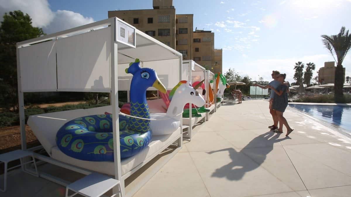 Sanctuary for discarded inflatables opens in Majorca