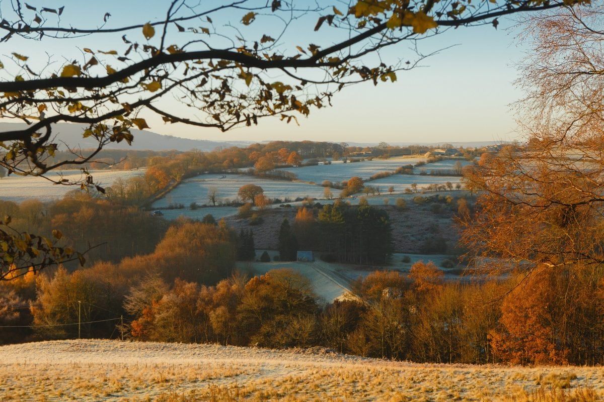 Why autumn is the season to visit our national parks