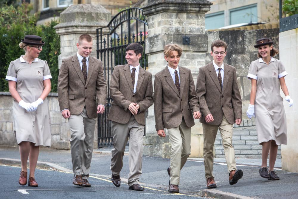 NORLAND MANNIES – Record number of male intakes at world’s most elite nanny school
