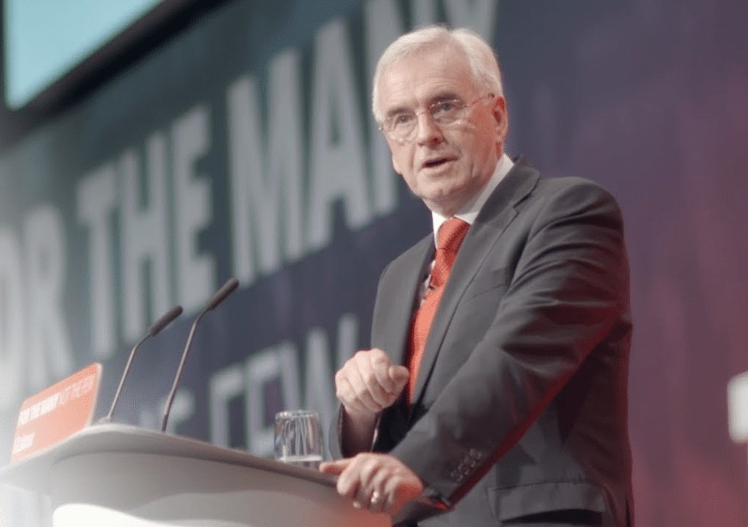 McDonnell: Labour will end the era of government turning a blind eye to tax avoidance