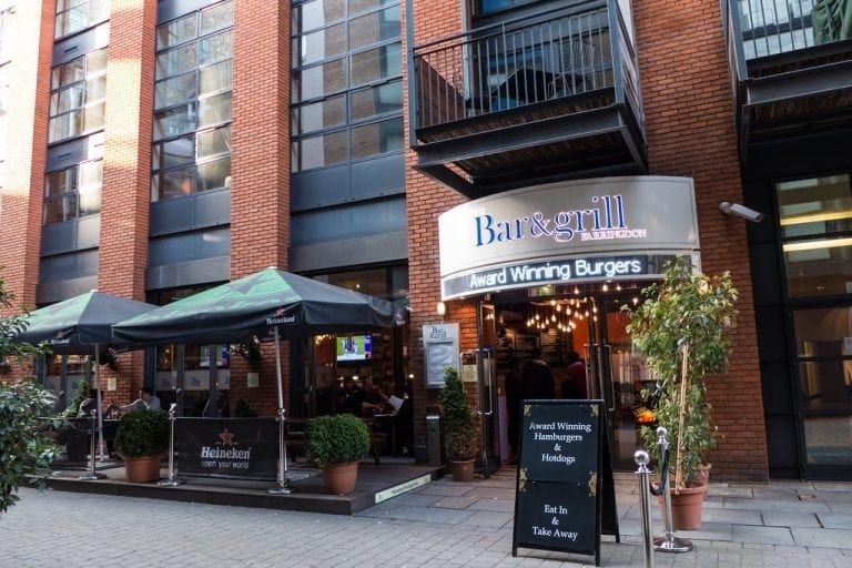 Top ten sports bars in London