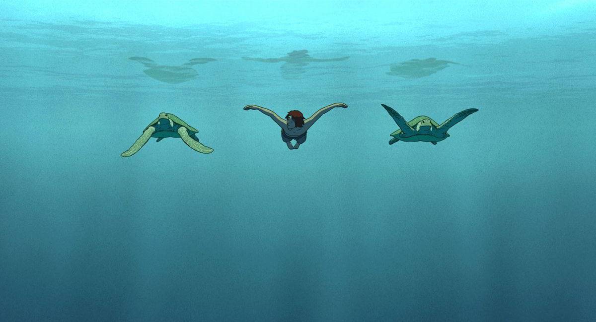 Songs of the Sea: Exploring the Soundscape of The Red Turtle