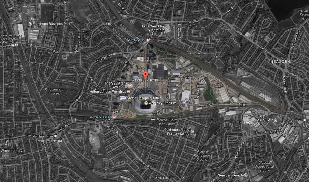 How Wembley is set to become the new Stratford